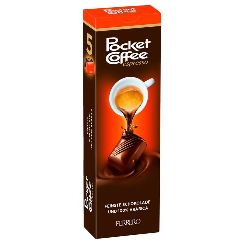 Ferrero Pocket Coffee 5er Riegel 62g